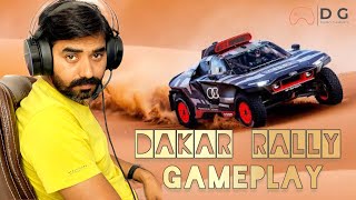 DAKAR DESRET RALLY ADVENTURE GAMEPLAY #3 || #carracing #racing #racegame