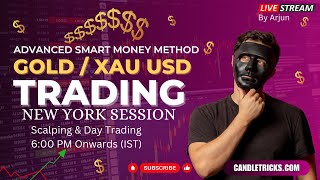 GOLD Live Trading Day #40 | XAUUSD Trading Live NYC Stream | Forex Insights (23/09/24)