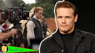 Outlander: Star Sam Heughan warns fans that the end of season 6 will be 'hard' to watch.