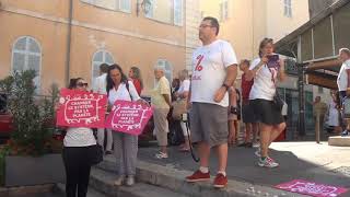 MARCHE POUR LE CLIMAT - Antibes le 08 09 2018