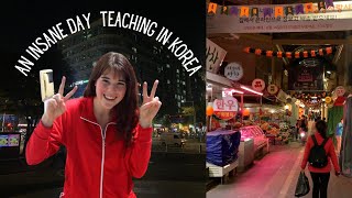 🇰🇷 A Day in My Life in Korea (as an English Teacher) 🇰🇷