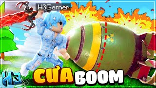 Mình CƯA BOOM?? Trở Thành NGƯỜI CHÉM TÊN LỬA Giàu Nhất Trong Rocket Simulator | Roblox