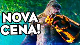 SAIU TEASER!! NOVA CENA GODZILLA X KONG O NOVO IMPERIO + POSTER OFICIAL