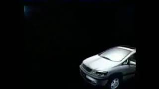 Comercial de lançamento do Chevrolet  Zafira 2001 .