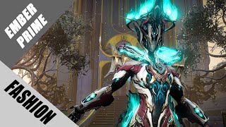 Warframe | Fashion Frame | Ember Prime : Surging Power