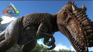 最強の肉食恐竜 ギガノトサウルスを捕獲する！ ARK ゆっくり実況 #29