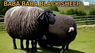 Baa Baa Black Sheep 🐑 Poem | Classic Kids Poem & Nursery Rhyme