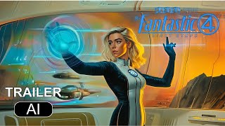 The Fantastic Four: First Steps | AI Trailer