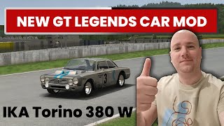 New GT Legends Car Mod - IKA Torino 380 W @ Okayama - Demonstrational Laps