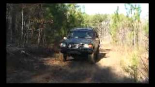 NC 4wheeling in lifted Land Rover Discovery