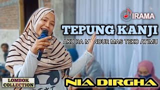 TEPUNG KANJI (Aku Ra Mundur Mas) - Spesial Lagu Jawa Dari Lombok | Nia Dirgha - Irama Dopang