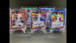 2021 Bowman Sapphire 25 Box Break 7/17/21