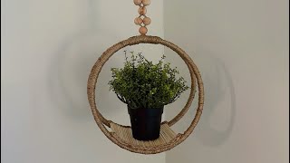 Un hermoso adorno para guindar en tu sala, una forma de decorar tu hogar #diy  #diycrafts