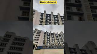 Hostel allotment process at CU punjab | complete information#central university of punjab