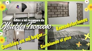 📢 RENOVANDO MI RECAMARA/CAMBIOS EN MI HOGAR / PRÓXIMA COMPRA SORPRESA Y DECORACIÓN DE MI HABITACIÓN