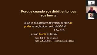 2 Corintios 12:9 Porque cuando soy débil, entonces soy fuerte.