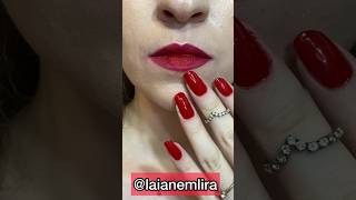 POWER STAY VERMELHAÇO AVON: BATOM E ESMALTE | LÁIANE LIRA #avon #batomavon