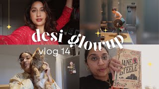 VLOG WEEK 14 | Desi Glow Up | Reading Update, Hello Fresh Review and Wedding Memories | PRIIYAKAUR_