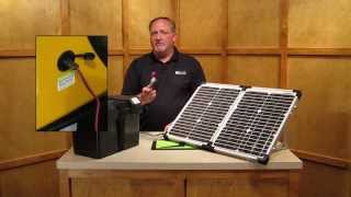 Zamp Solar's Portable Battery Charging Systems