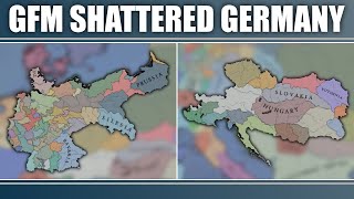 What will be the fate of a Shattered Germany? | Vic2 Timelapse - Greater Flavor Mod Shattered World