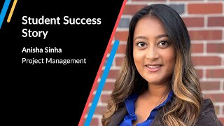 Rising to the Top: How a Project Management Certificate Led to a Promotion For Anisha Sinha