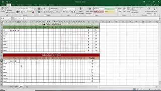 #Excel Personel Maaşı Pazar Günü Çalışması