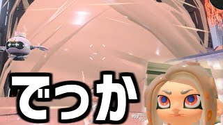 クソデカナイスダマで全部消すｗｗｗｗｗｗｗｗｗｗｗ【splatoon3】【爆速ゆっくり実況】#サイドオーダー