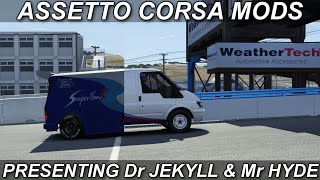 Presenting The Ford Transit Van MOD(S) | as Dr Jekyll | and Mr Hyde