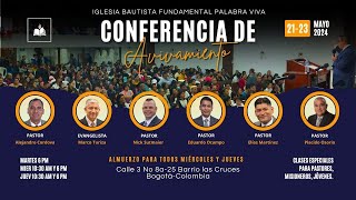 Conferencia de avivamiento 2024 dia 3 PM   -  Bautista Fundamental