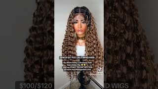 $100 FULL LACE BRAID WIGS. #bohoknotlessbraids #bohoknotlessbraids #bohobraids #bohoknotlessbraids