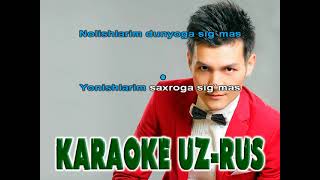 Jo`rabek Qodirov Muhabbat azobim karaoke