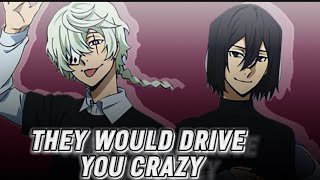 Doing Challenges With Different Duos | What If Scenarios | Bungo Stray Dogs