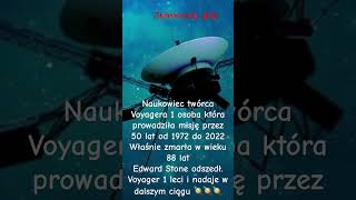 Sonda Voyager 1 smutna wiadomość .Zakończony pewien etap w historii Misji 🪐🪐🪐🪐