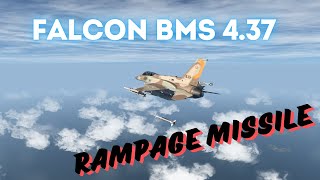 Falcon BMS 4.37 Tutorial - Rampage missile