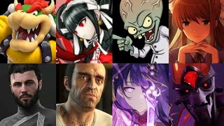 Defeats of my Favorite Video Game Villains 1