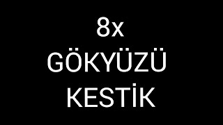 8x GÖKYÜZÜ KESTİK! -minecraft sonoyuncu titanyum