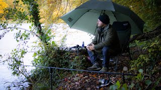 Fishing and Chill: Relaxing by the River in Autumn – No Catch, Just Peace