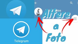 Como trocar a foto do Telegram