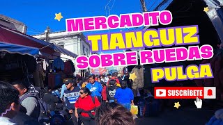 LA PULGA (Tianguis) MAS GRANDE DE MONTERREY MERCADITO FUNDADORES