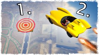 120 МИН АДА НА ЛЕТАЮЩЕЙ МАШИНЕ В GTA ONLINE!!!