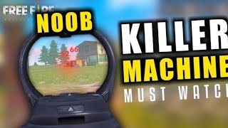 Killer is Back Game Play Match Video in 2022, Free Fire Gaming