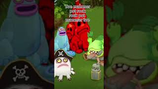 Swapped textures & sounds #mods #mysingingmonsters #funny