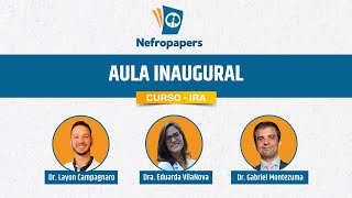 LIVE: Aula inaugural Curso - IRA