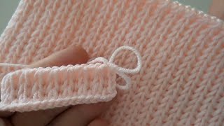 TUNUS İŞİ SELANİK ÖRGÜ YAPILIŞI \ CROCHET \ ÖRGÜ MODELLERİ