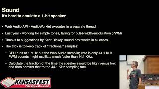 Apple2TS: Lights, Sound, Action! - Chris Torrence (KansasFest/A24eVR 2024)