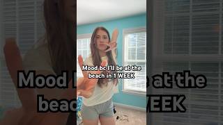 I’m so exciteddd #beach #vacation #summer #viral #shorts