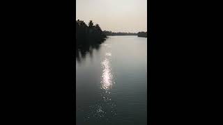 RAILWAY TRACK VIEW OF  Kallada river