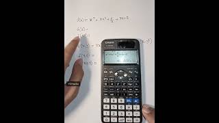 Function of x,y result for different values, quick calculation. #casio #scientificcalculator #mcq