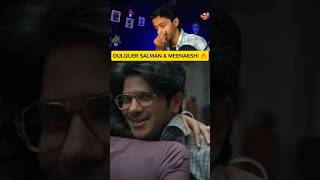 DULQUER SALMAN & MEENAKSHI 🔥 #dulquersalmaan #luckybhaskar #reaction #trailer