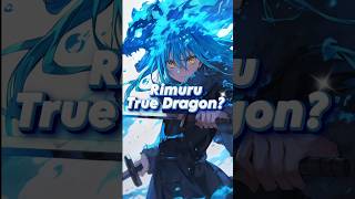 Tensura: Rimuru's Transformation into 5th True Dragon! #anime #slime #tensura #rimuru #lightnovel